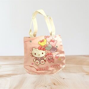 Hello Kitty Pink Tote Bag